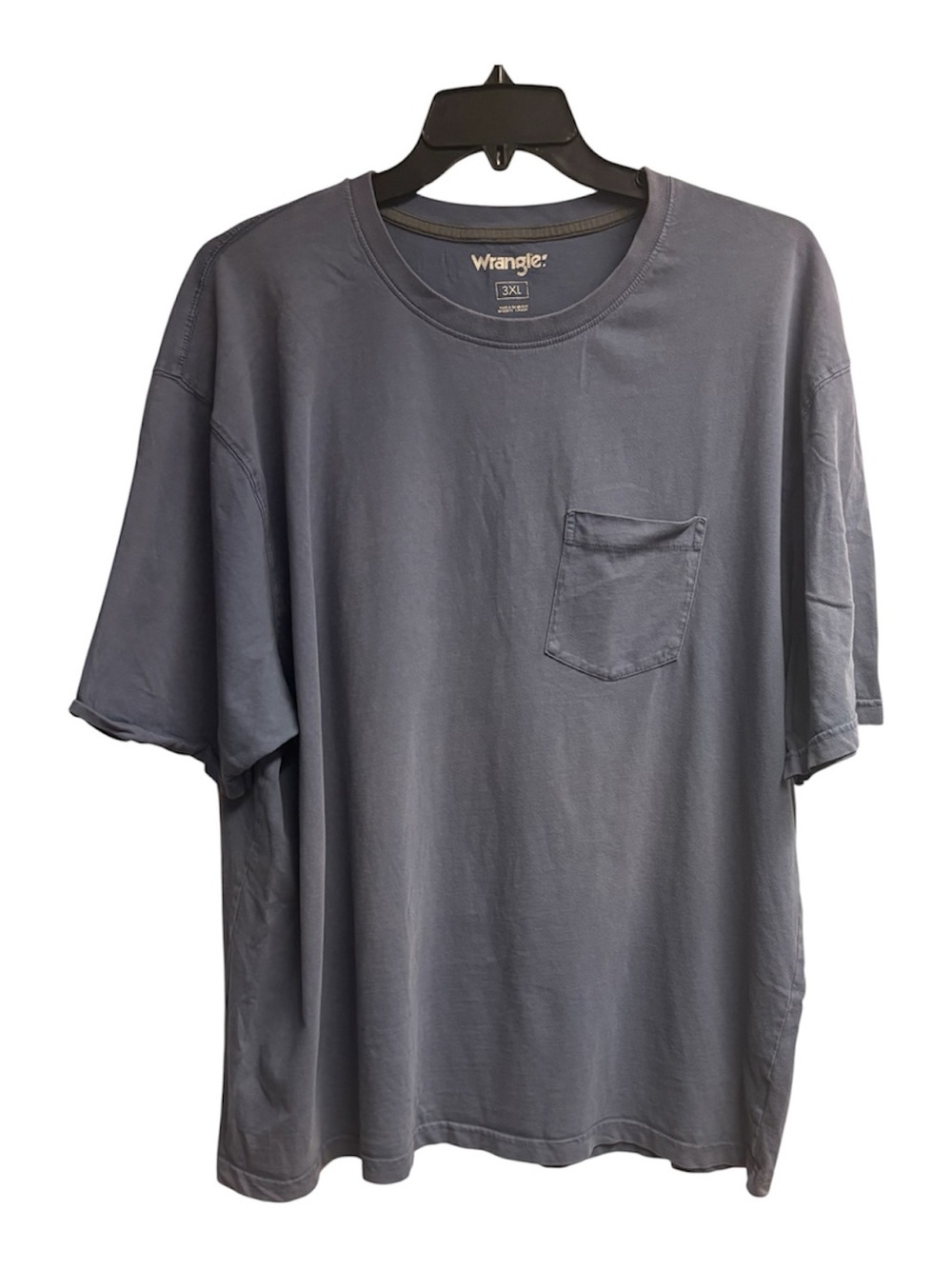 Wrangler 100% Cotton Pocket Short Sleeve T-Shirt Size 3XL